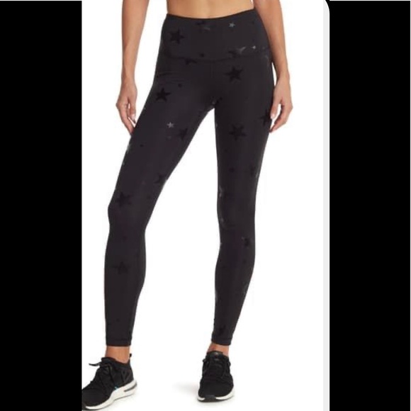 Reflex Star Print Leggings | Poshmark